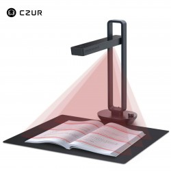 CZUR Aura Portable Smart Book Document Scanner Foldable Table Lamp，Max A3 Size