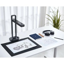 CZUR Aura Portable Smart Book Document Scanner Foldable Table Lamp，Max A3 Size