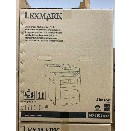 Lexmark MX611de All-In-One Printers Nice Off Lease Units Unison Toner.