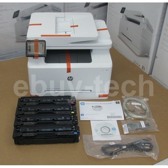 All in One Wireless Color HP LaserJet M281fdw / M281cdw T6B82A T6B83A with TONER