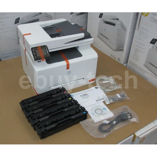 All in One Wireless Color HP LaserJet M281fdw / M281cdw T6B82A T6B83A with TONER