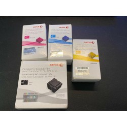 Xerox Colorqube 8570/8580 ink (10pack) 4 Black, 2 Yellow, 2 Magenta, 2 Cyan