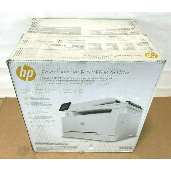 HP MFP M281fwd Color LaserJet Pro Wireless All-in-One Printer