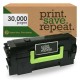 Print.Save.Repeat Lexmark B281X00 Extra High Yield Toner Cartridge B2865 B2865dw