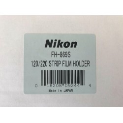 NIKON FH-869S 120/220 Strip Film Holder for Super Coolscan LS-8000/LS-9000