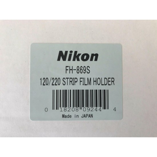 NIKON FH-869S 120/220 Strip Film Holder for Super Coolscan LS-8000/LS-9000