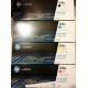 Genuine OEM HP 410A SET of 4 TONER CARTRIDGE CF410A CF411A CF412A CF413A