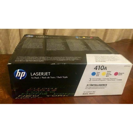 Genuine OEM HP 410A SET of 4 TONER CARTRIDGE CF410A CF411A CF412A CF413A