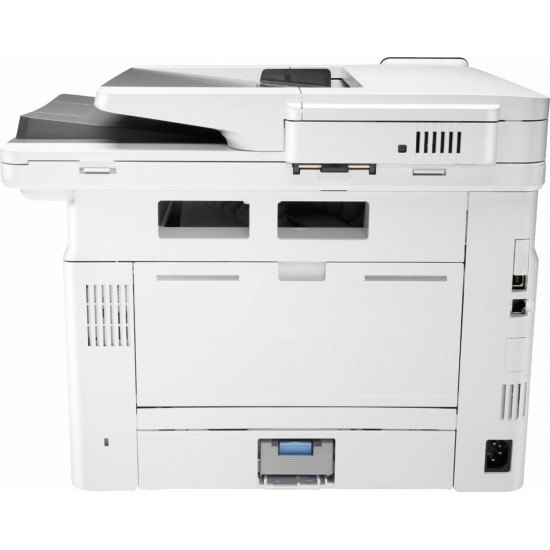 HP - LaserJet Pro MFP M428fdw Black-and-White All-In-One Laser Printer - White