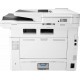 HP - LaserJet Pro MFP M428fdw Black-and-White All-In-One Laser Printer - White