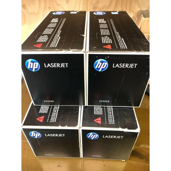 HP 655A 657X CF470X CF451A CF452A CF453A RETAIL BOXES Brand New And Genuine HP