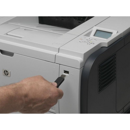 REFURB HP LaserJet P3015N Network Laser Printer ID Card P3015 90 DAY Warranty