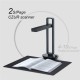 CZUR Aura Portable Smart Book Document Scanner Foldable Table Lamp，Max A3 Size