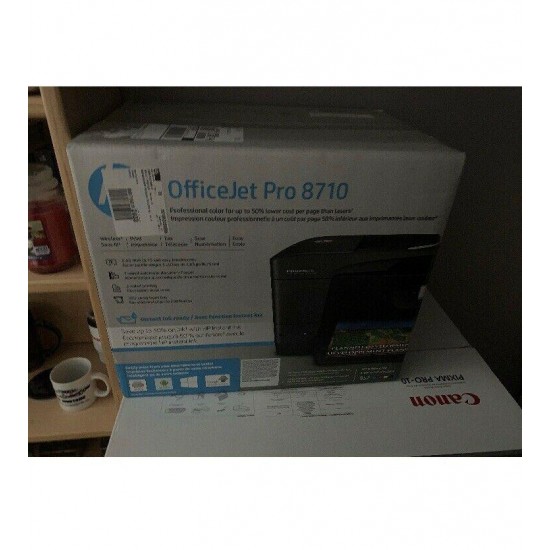 NIB HP Officejet Pro 8710 Inkjet Printer