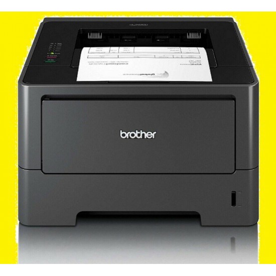 Brother HL-5440D Printer w/ NEW Toner, NEW Drum & NEW Fuser! 5,903 Pages REFURB!