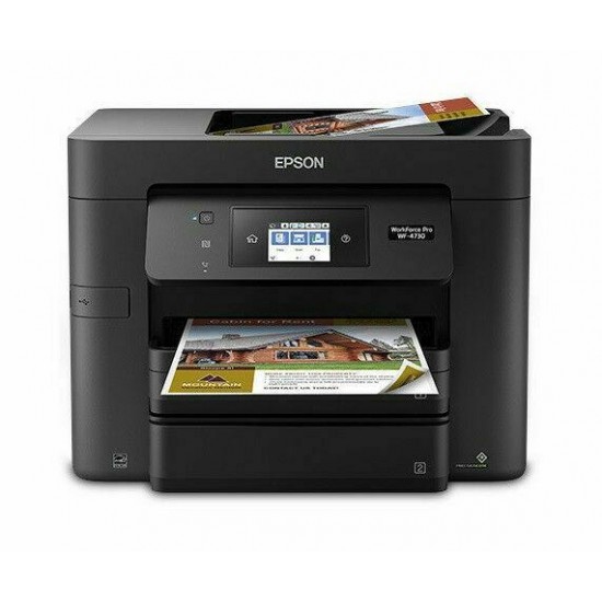 Epson WorkForce Pro WF-4730 Wireless All-In-One Inkjet Printer w/Fax - BRAND NEW