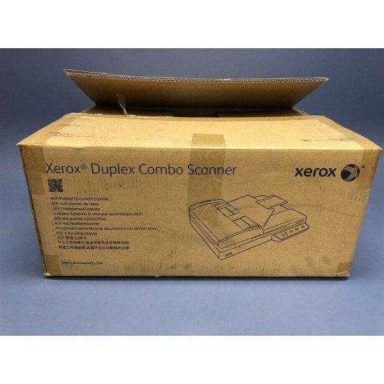 New Xerox Duplex Combo Scanner 97-0120-4AU XD-Combo