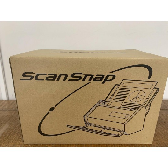 Fujitsu ScanSnap iX500 Document Scanner - Black