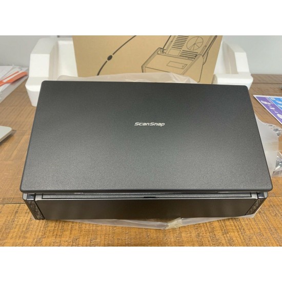 Fujitsu ScanSnap iX500 Document Scanner - Black