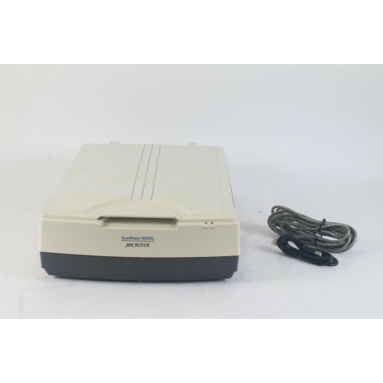 Microtek 9800XL MRS-3200A3 USB Document Scanner with USB Cable