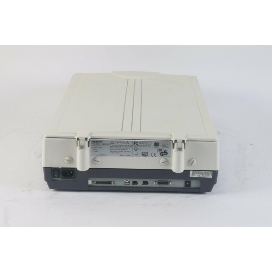 Microtek 9800XL MRS-3200A3 USB Document Scanner with USB Cable