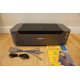 Canon PIXMA PRO-100 Inkjet Digital Photo Printer. With cables and photo paper!