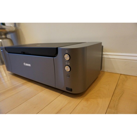 Canon PIXMA PRO-100 Inkjet Digital Photo Printer. With cables and photo paper!