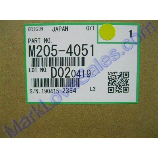 PMM2051200K Genuine Ricoh Savin Pro C9100 C9110 120K FUSER FUSING BELT PM KIT