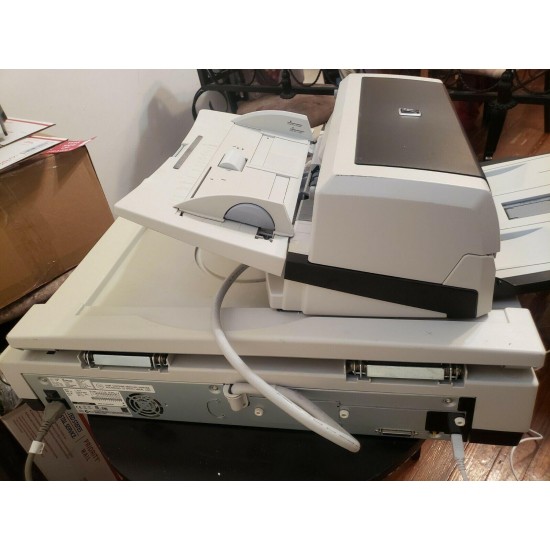 MINT Fujitsu fi-6770 Color Duplex Document Scanner Only 583K Lifetime Scans!!