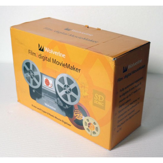 Wolverine 8mm and Super8 Movie Digitizer