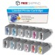 Set of 12 Color PFI-1000 Adaptable Ink Cartridge Fit Canon ImagePROGRAF Pro-1000