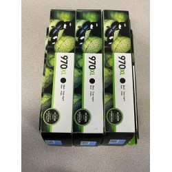 NEW Genuine HP 970XL Black High Yield Ink Cartridge  With 1-year warranty Lot 7