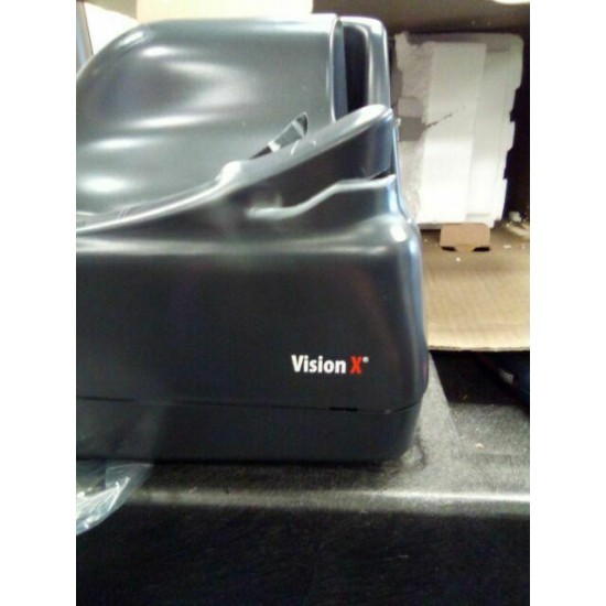 Panini Vision X 50 DPM check scanner model VX50-1-SF-IJ comes w/ inkjet endorser