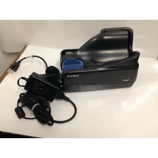 Panini Vision X 50 DPM check scanner model VX50-1-SF-IJ comes w/ inkjet endorser