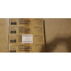 XEROX HIGH CAP. TONER SET 106R01507,08,09,10 PHASER 6700 NEW SEALED SEE PHOTOS