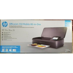 New! Sealed! HP OfficeJet 250 Mobile All-In-One Printer CZ992A New York Shipper!