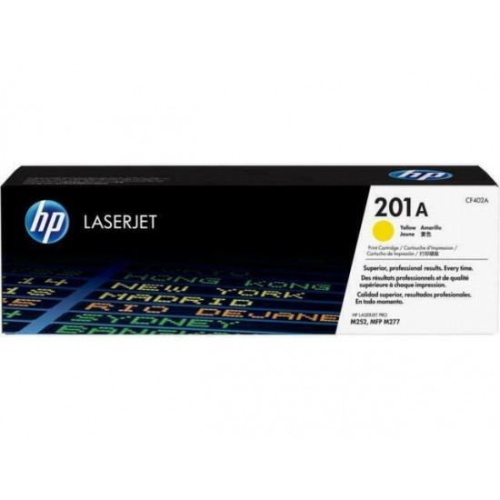 HP 201A Original LaserJet Toner Cartridge 3 pack CF401A,CF402A,CF403A)