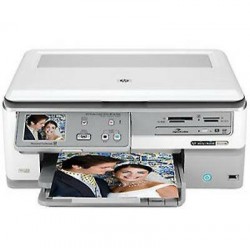 HP Photosmart C8180 All-in-One Color Inkjet Printer w/Built-in CD/DVD Drive New