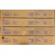 OEM Konica Minolta toner TN324 YMCK for bizhub C368/C308/C258 factory sealed set