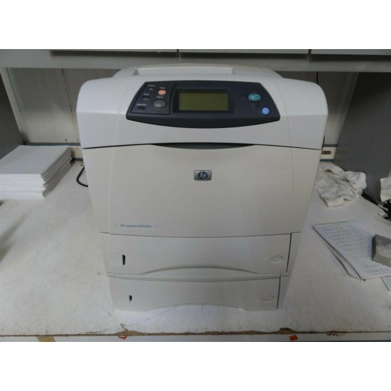 HP Laserjet 4250dtn Laser Printer *REFURBISHED* warranty & Toner