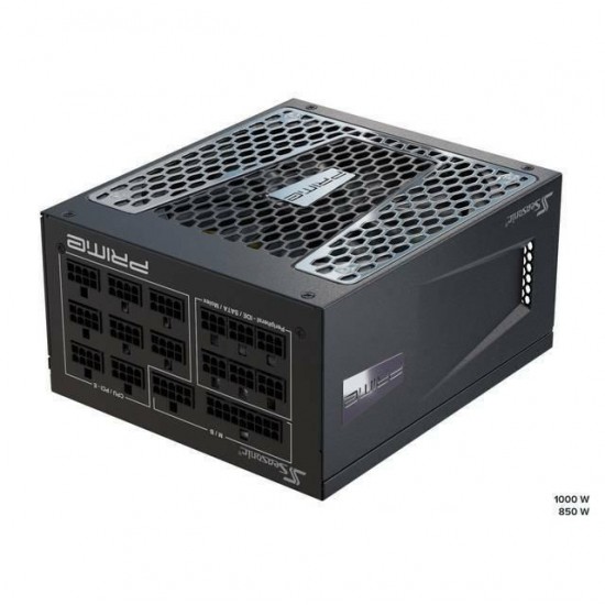 Seasonic PRIME TX-1000, 1000W 80+ Titanium, Full Modular, Fan Control in