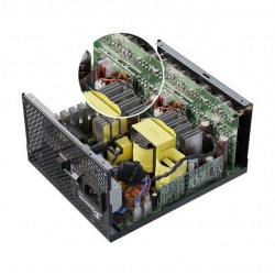 Seasonic PRIME TX-1000, 1000W 80+ Titanium, Full Modular, Fan Control in