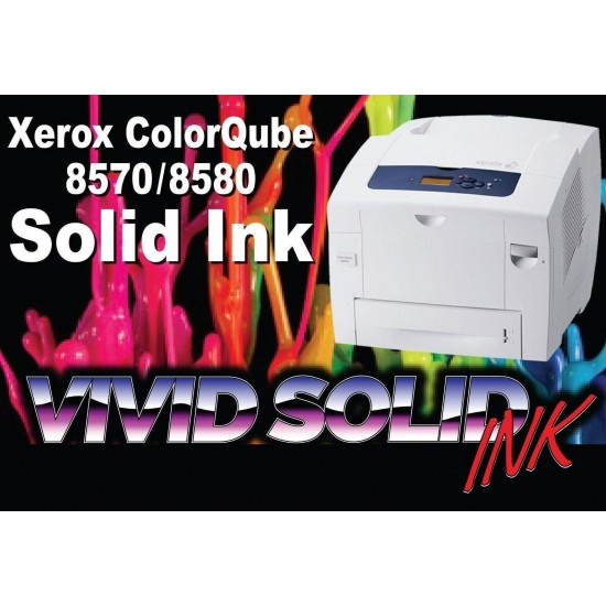 SALE!!!  Xerox ColorQube 8570/8580 Set of 24 Compatible Solid Ink Sticks