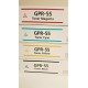 New Genuine CANON GPR-55 Color Toner Set - Black, Cyan, Magenta, Yellow