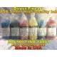 4 liters eco solvent ink for mutoh roland mimaki epson hp refill pvc vinyl