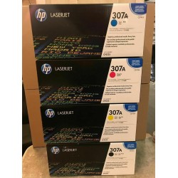 HP 307A CE740A CE741A CE742A CE743A CYMK LaserJet CP5225 SET SEALED