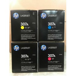 HP 307A CE740A CE741A CE742A CE743A CYMK LaserJet CP5225 SET SEALED