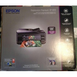 Brand New Epson Expression Premium XP-800 All-In-One Inkjet Printer