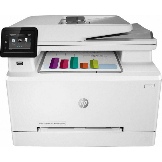 HP LaserJet Pro M283cdw Wireless Color Printer w/ 2-Sided Color Printing  7KW73A