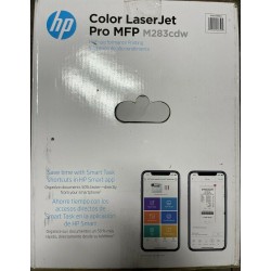 HP LaserJet Pro M283cdw Wireless Color Printer w/ 2-Sided Color Printing  7KW73A